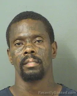 Mugshot of Maurice Terez Lymon booked in Palm Beach County, Florida on September 3, 2026