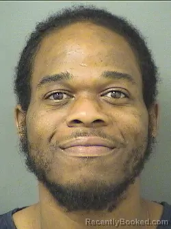 Mugshot of Sherard Demetris Dorsey booked in Palm Beach County, Florida on September 3, 2026