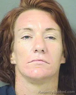 Mugshot of Savannah Kaitlin Howard booked in Palm Beach County, Florida on September 3, 2026
