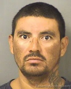 Mugshot of Victor Alvardoargueta booked in Palm Beach County, Florida on September 3, 2026