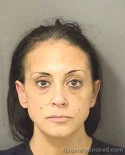 Mugshot of Nicole Desiree Conover booked in Palm Beach County, Florida on September 3, 2026