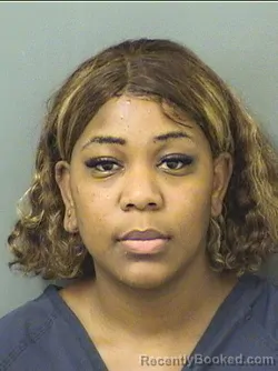Mugshot of Ktoreya Phillips booked in Palm Beach County, Florida on September 4, 2026