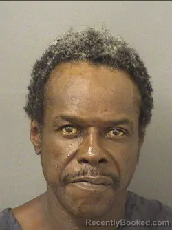 Mugshot of Curtis Rolle booked in Palm Beach County, Florida on September 4, 2026