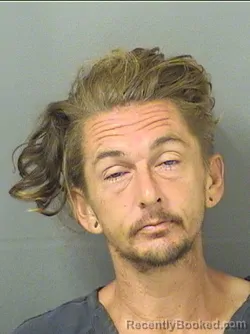 Mugshot of Kyle W Griggs booked in Palm Beach County, Florida on September 4, 2026