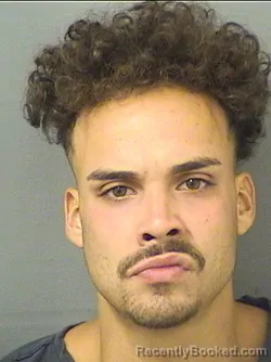 Mugshot of Pedro Alvarez booked in Palm Beach County, Florida on September 4, 2026