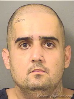Mugshot of Gabriel Jimenezbravo booked in Palm Beach County, Florida on September 4, 2026