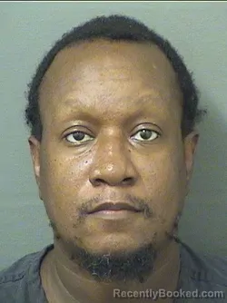 Mugshot of Jamie Damont Jacobs booked in Palm Beach County, Florida on September 4, 2026