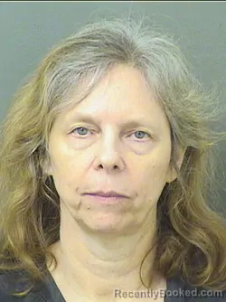 Mugshot of Lorina Shawnee Neuman booked in Palm Beach County, Florida on September 4, 2026