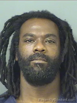 Mugshot of Alfred Jerome Jr Mason booked in Palm Beach County, Florida on September 4, 2026