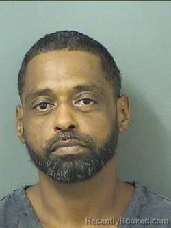 Mugshot of Santiago Enrique booked in Palm Beach County, Florida on September 4, 2026