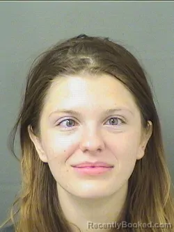 Mugshot of Brianna L Raffles booked in Palm Beach County, Florida on September 4, 2026