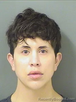 Mugshot of Andrew Scott Garcia booked in Palm Beach County, Florida on September 4, 2026