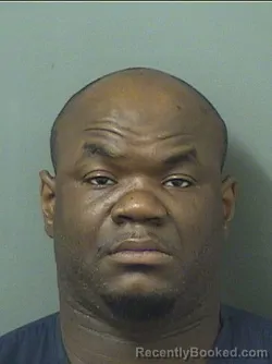Mugshot of Steven Carter booked in Palm Beach County, Florida on September 4, 2026