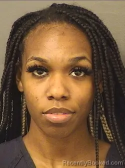 Mugshot of Tramayne Lashawndanakiya Ward booked in Palm Beach County, Florida on September 4, 2026