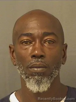Mugshot of Terence L Moore booked in Palm Beach County, Florida on September 4, 2026