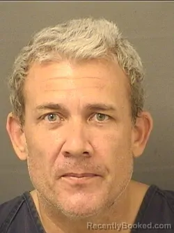 Mugshot of Dennis Joseph Connolly booked in Palm Beach County, Florida on September 4, 2026