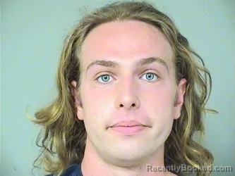 Mugshot of Colm Jamison Sinclair booked in Palm Beach County, Florida on September 4, 2026