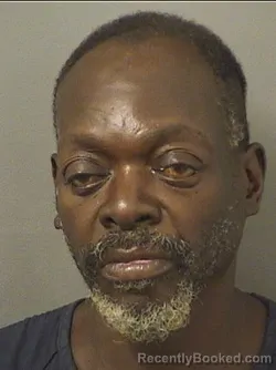 Mugshot of Duane A Cornwall booked in Palm Beach County, Florida on September 4, 2026