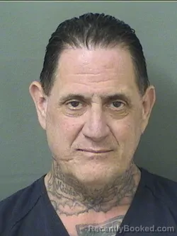 Mugshot of Glenn Scott Edreich booked in Palm Beach County, Florida on September 4, 2026