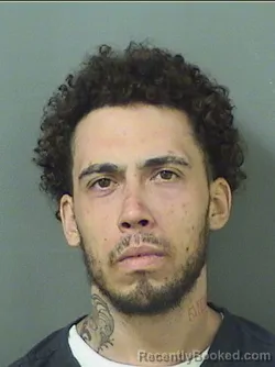 Mugshot of Bryan William Anderson booked in Palm Beach County, Florida on September 4, 2026