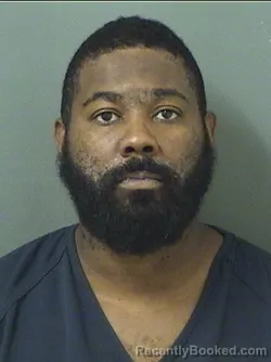 Mugshot of Datron Devonne Roscoe booked in Palm Beach County, Florida on September 4, 2026