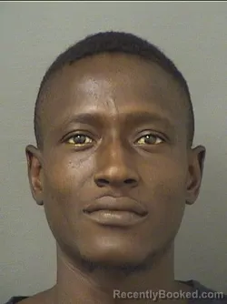 Mugshot of Kevin Charleus booked in Palm Beach County, Florida on September 4, 2026