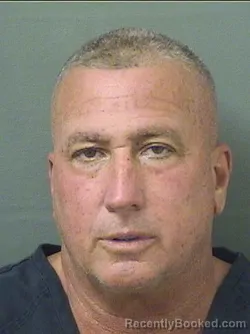 Mugshot of John Grassano booked in Palm Beach County, Florida on September 4, 2026