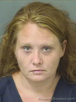 Mugshot of Alyssa Marie Pasch booked in Palm Beach County, Florida on September 4, 2026