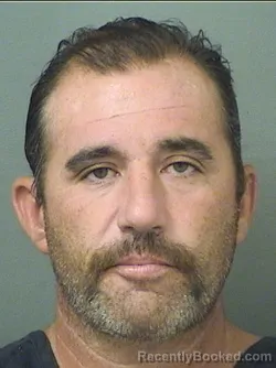 Mugshot of Jarrod Richard Heath booked in Palm Beach County, Florida on September 4, 2026