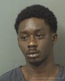 Mugshot of Josue Louis booked in Palm Beach County, Florida on September 4, 2026