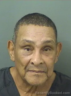 Mugshot of Miguel Delacruz booked in Palm Beach County, Florida on September 4, 2026