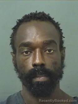 Mugshot of Jefferson Anthony Jr King booked in Palm Beach County, Florida on September 4, 2026