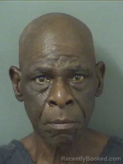 Mugshot of Robbin Dale Davis booked in Palm Beach County, Florida on September 4, 2026