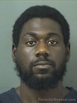 Mugshot of Billy Robinson booked in Palm Beach County, Florida on September 4, 2026
