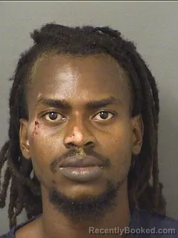 Mugshot of Jimmy Joseph booked in Palm Beach County, Florida on September 4, 2026