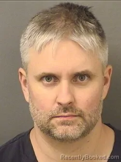 Mugshot of Christopher Vemeyer booked in Palm Beach County, Florida on September 4, 2026