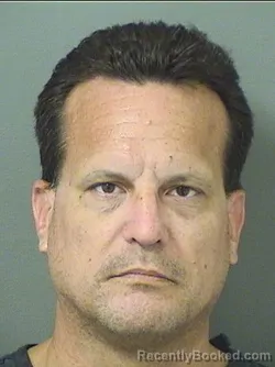 Mugshot of Jason Robert Levins booked in Palm Beach County, Florida on September 4, 2026
