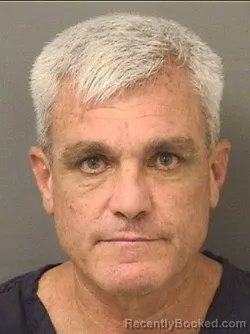 Mugshot of Timothy Michael Doran booked in Palm Beach County, Florida on September 4, 2026