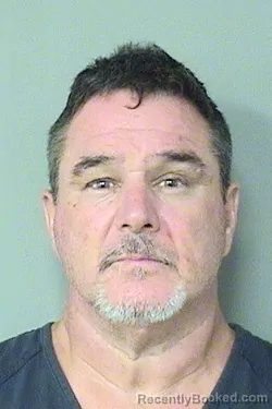 Mugshot of Gregory Jon Goldfuss booked in Palm Beach County, Florida on September 5, 2026