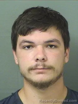 Mugshot of Rodolfo Javier Jr Bucala booked in Palm Beach County, Florida on September 5, 2026