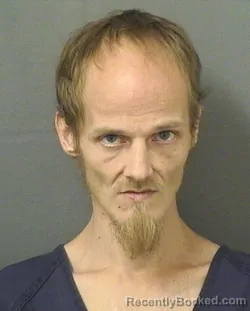 Mugshot of Brian David Rechin booked in Palm Beach County, Florida on September 5, 2026