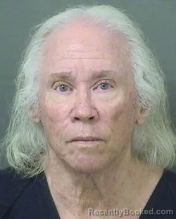 Mugshot of Martha Joann Johnson booked in Palm Beach County, Florida on September 5, 2026