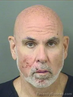 Mugshot of Todd Nathan Wegrich booked in Palm Beach County, Florida on September 5, 2026
