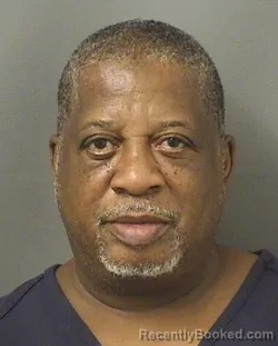 Mugshot of Troy Lenard Williams booked in Palm Beach County, Florida on September 5, 2026