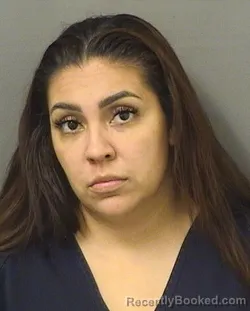 Mugshot of Isamar Zavala booked in Palm Beach County, Florida on September 5, 2026