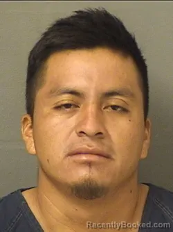 Mugshot of Gaspar Baltazar Gabrielgodinez booked in Palm Beach County, Florida on September 5, 2026