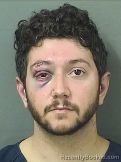 Mugshot of Matthew Nicholas Conti booked in Palm Beach County, Florida on September 5, 2026