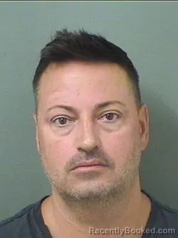 Mugshot of Anthony Justin Mcdonnell booked in Palm Beach County, Florida on September 5, 2026