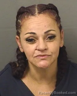 Mugshot of Lucila C Guivas booked in Palm Beach County, Florida on September 5, 2026