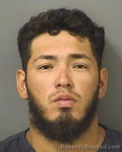 Mugshot of Marlon Daniel Villatoroguzman booked in Palm Beach County, Florida on September 5, 2026
